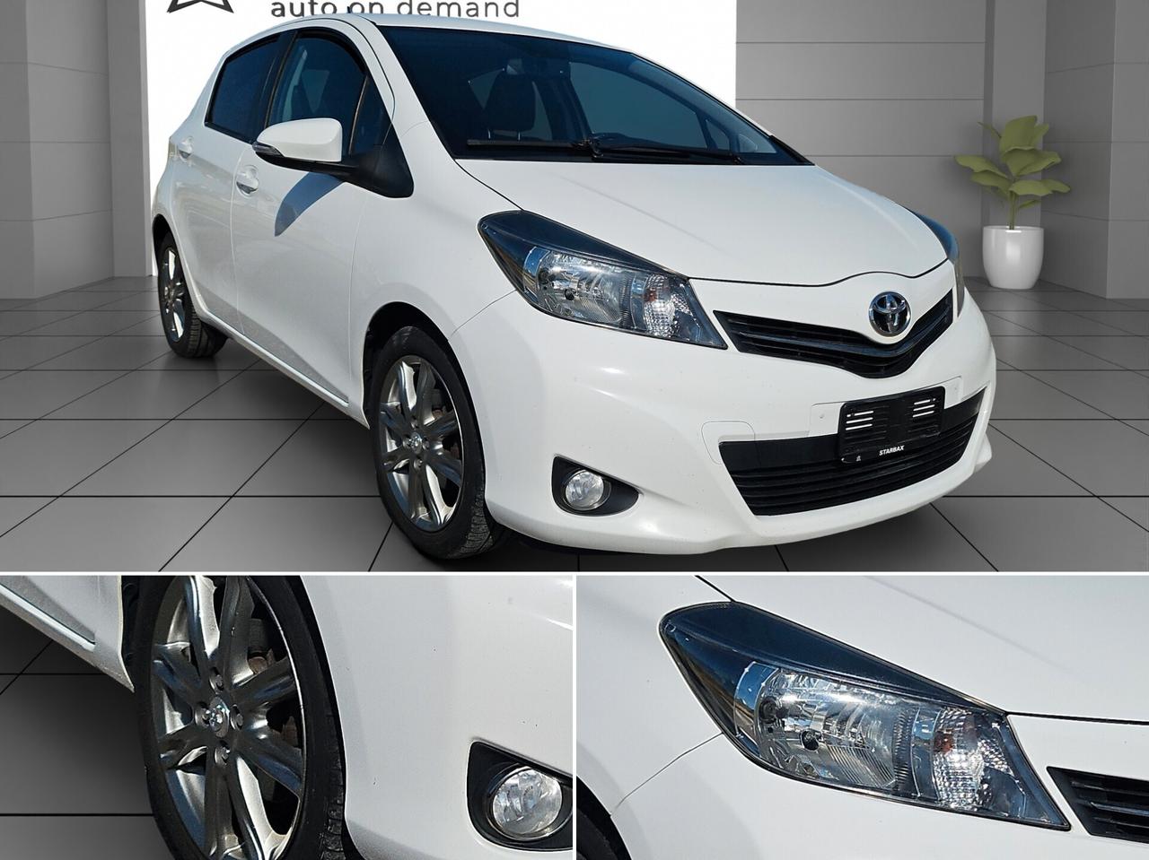 Toyota Yaris 1.4 D-4D 5 porte Trend SEDILI RISCALDABILI RETROCAMERA NAVI