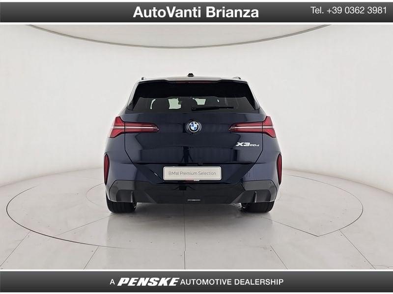 BMW X3 X3 xdrive20d 48V MSport Pro