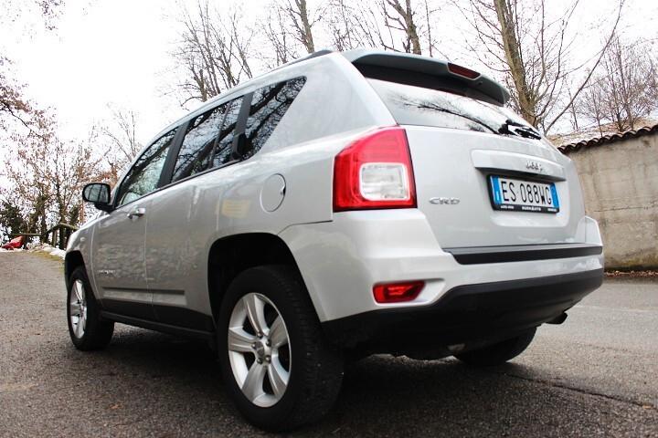 Jeep Compass 2.2 CRD Limited ESTETICA DA VETRINA GOMME ALL SEASON MOTORE MERCEDES