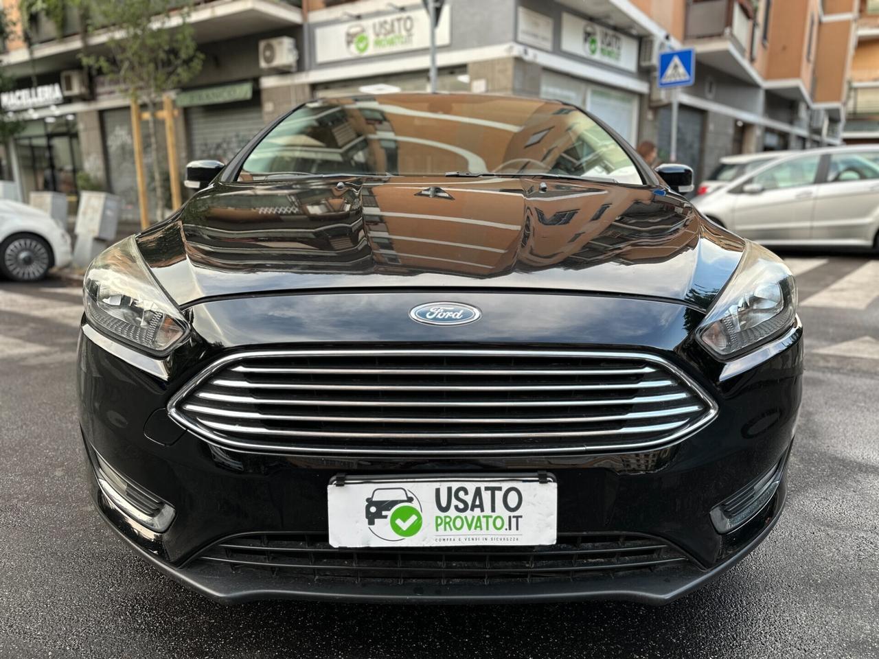 Ford Focus 1.5 TDCi 120cv Tagliando + Garanzia