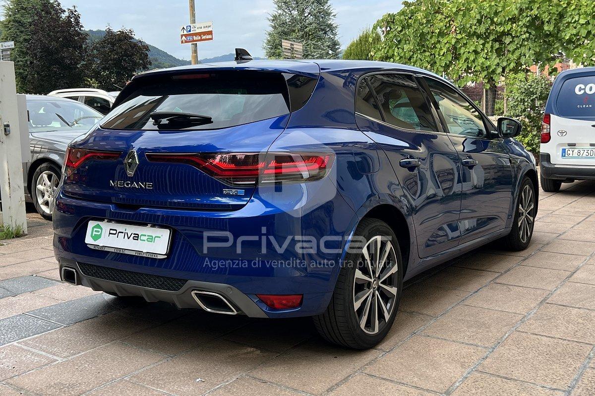 RENAULT Mégane Plug-in Hybrid E-TECH 160 R.S. Line