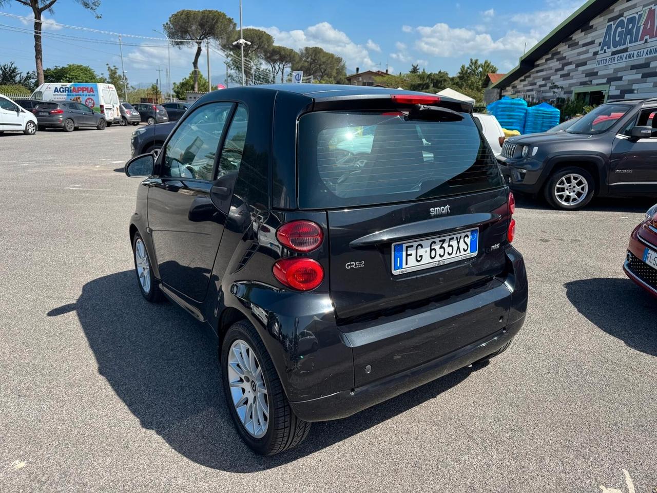 Smart ForTwo 1.0 MHD (BENZ) 52KW PASSION 2011