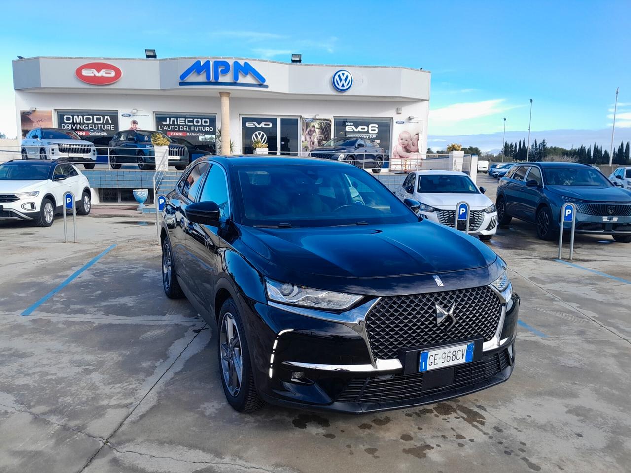 DS 7 CROSSBACK BUSINESS 1.5 HDI 130CV C.A.