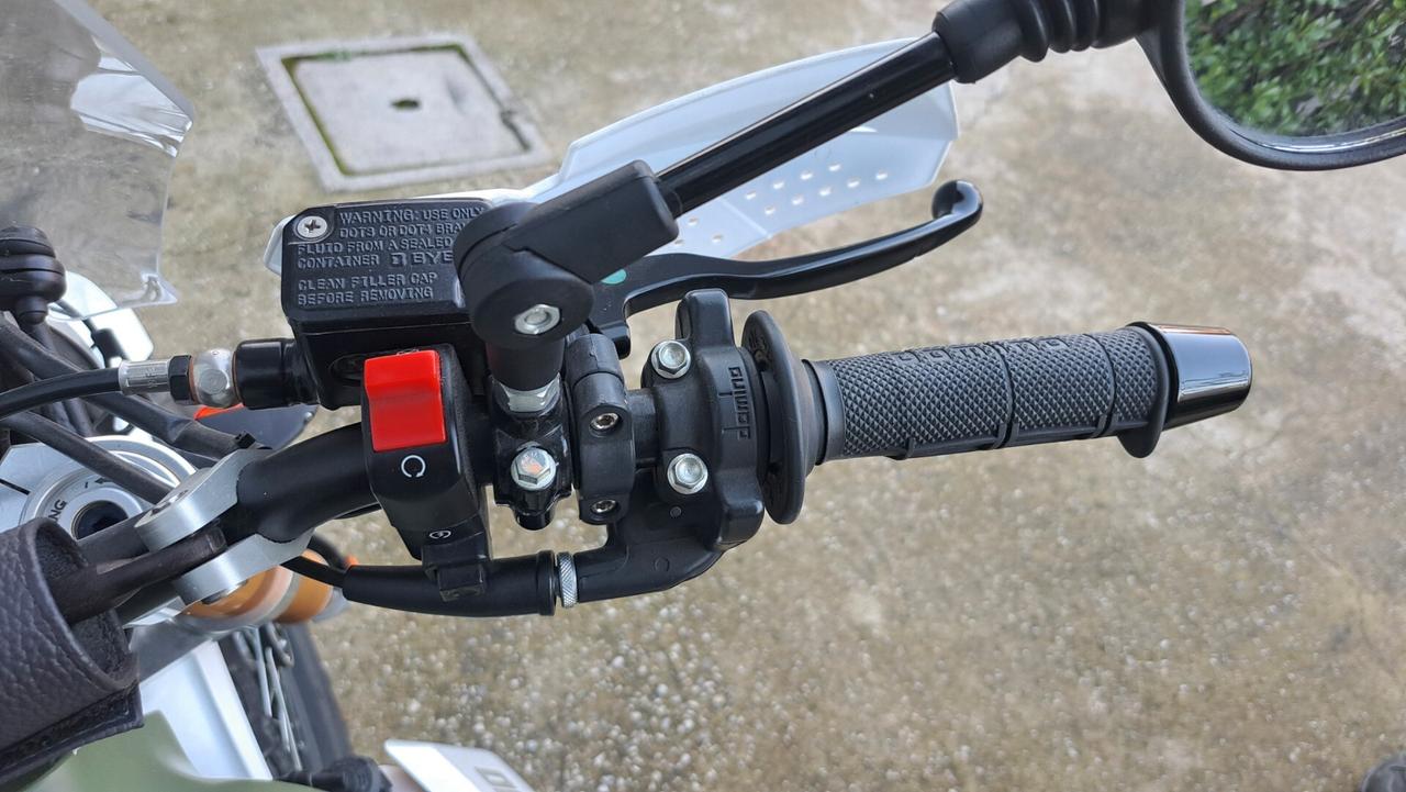 Fantic motor caballero 500 rally