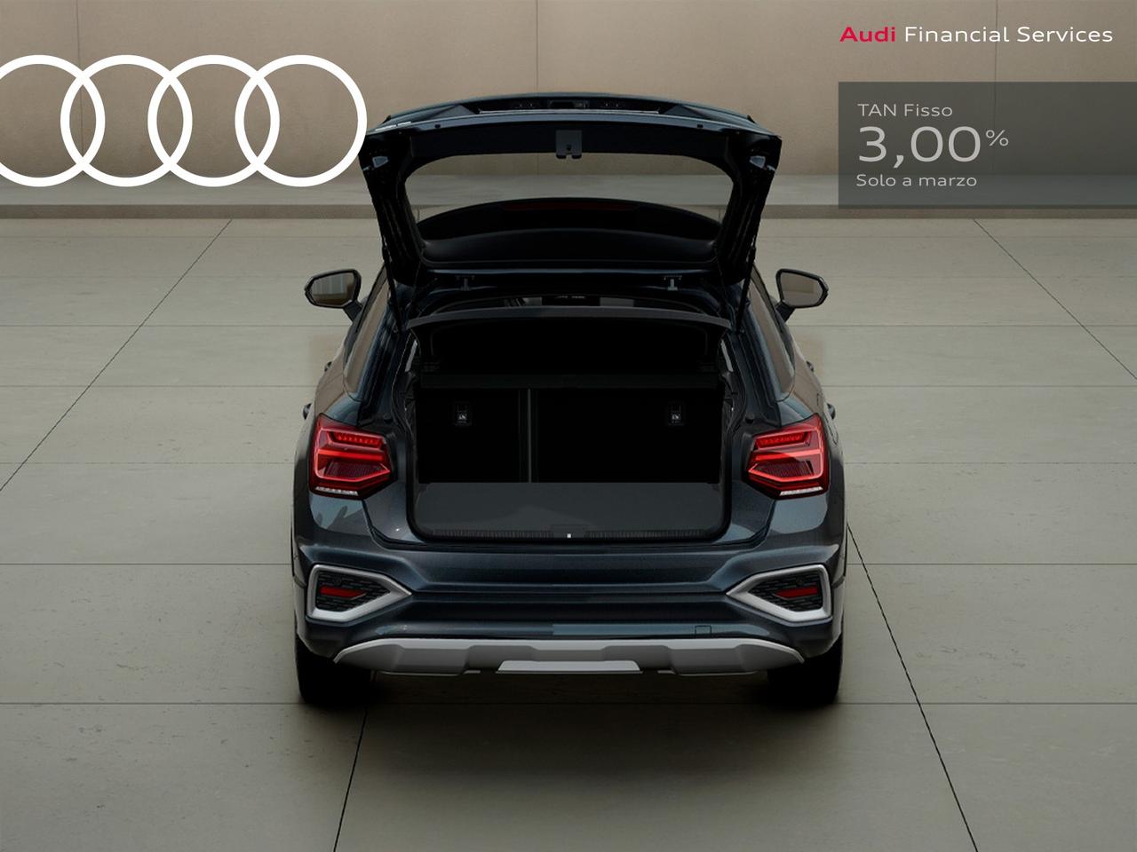 Audi Q2 35 1.5 tfsi business advanced