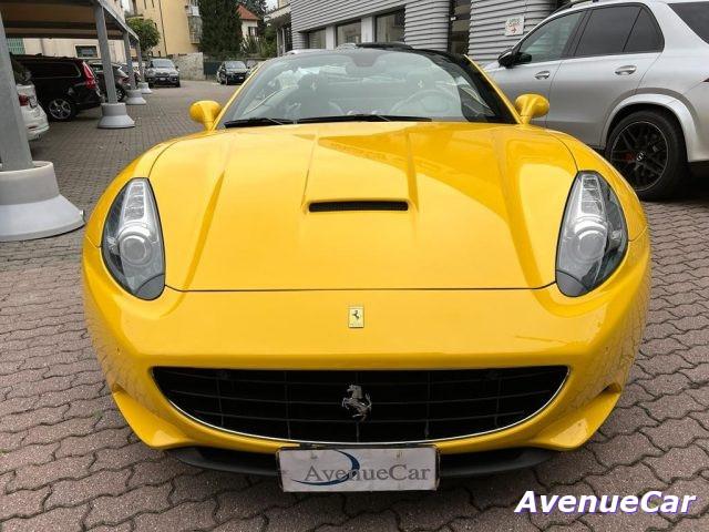 FERRARI California CERCHI DA 20'' VOLANTE A LED CARBONIO INTERNO FULL