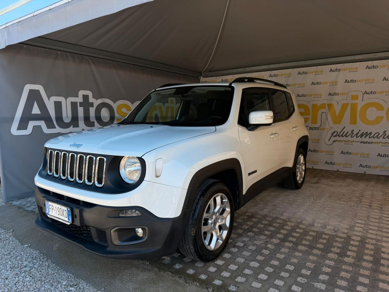 Jeep Renegade 1.4 T-Jet 120 CV GPL Longitude