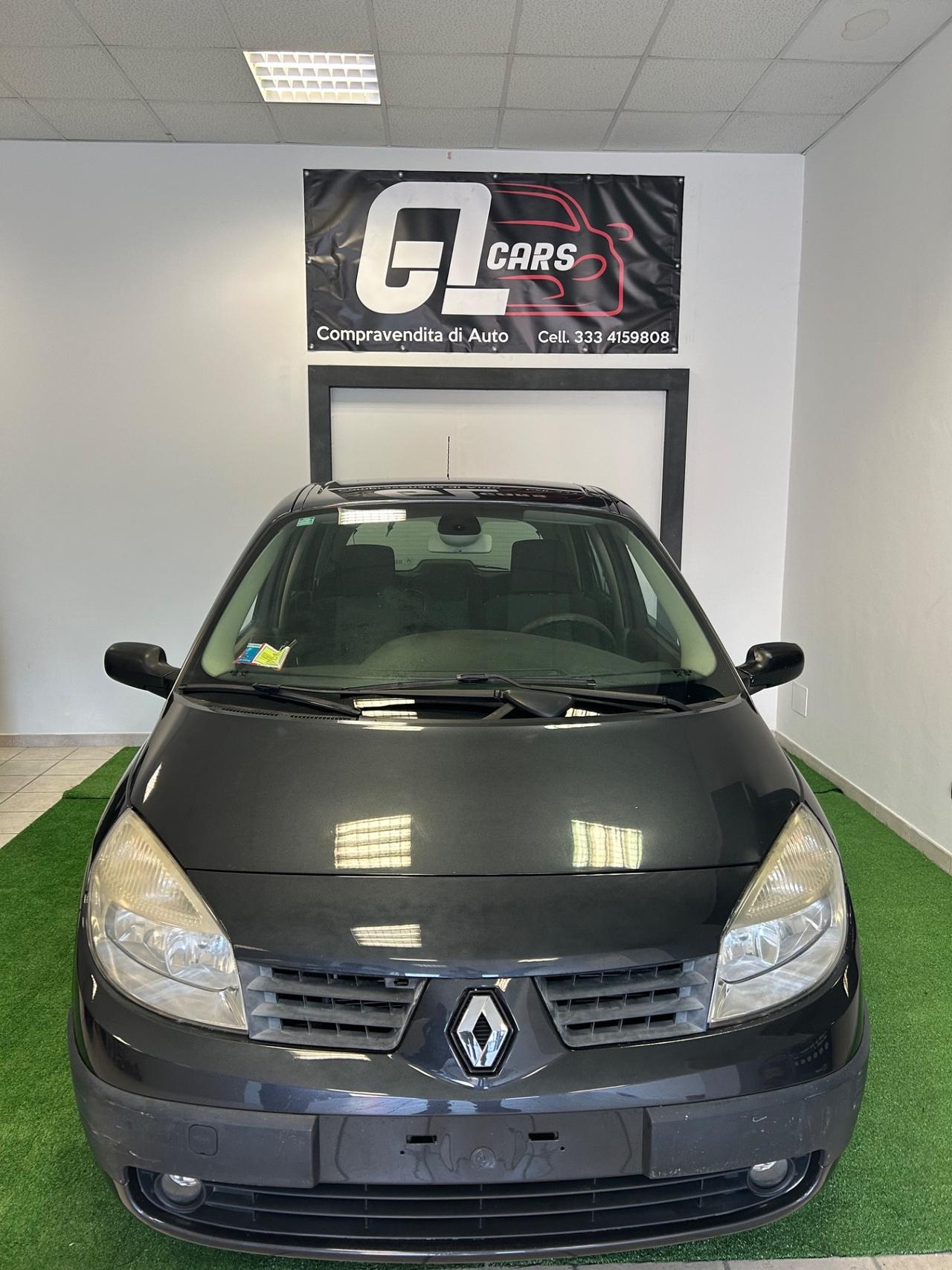 Renault Scenic Grand Scénic 1.6 16V Serie Speciale Exception