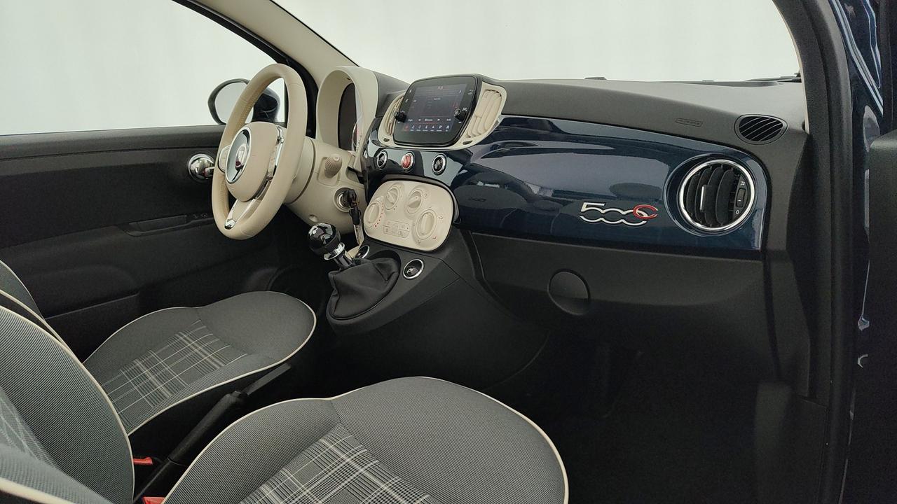 FIAT 500C III 2015 - 500C 1.2 Lounge 69cv my20