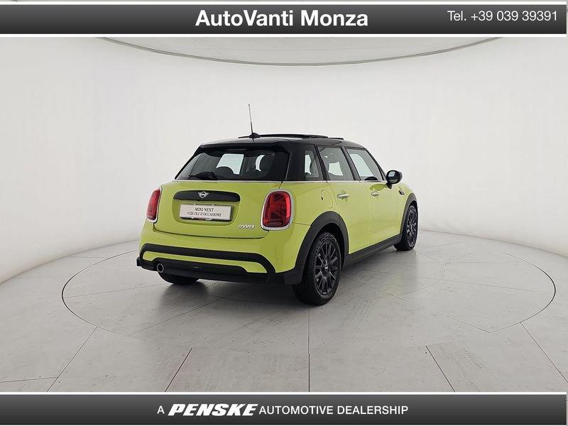 MINI Mini 5 porte Mini 5p 1.5 Cooper Classic auto