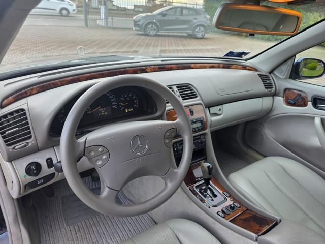 MERCEDES-BENZ CLK 200 Kompressor cat Cabrio Elegance Evo