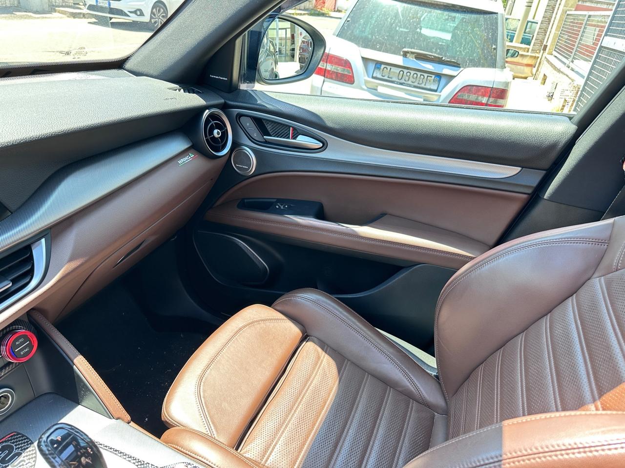 Alfa Romeo Stelvio 2.2 160 CV Q2 VELOCE TI-2019