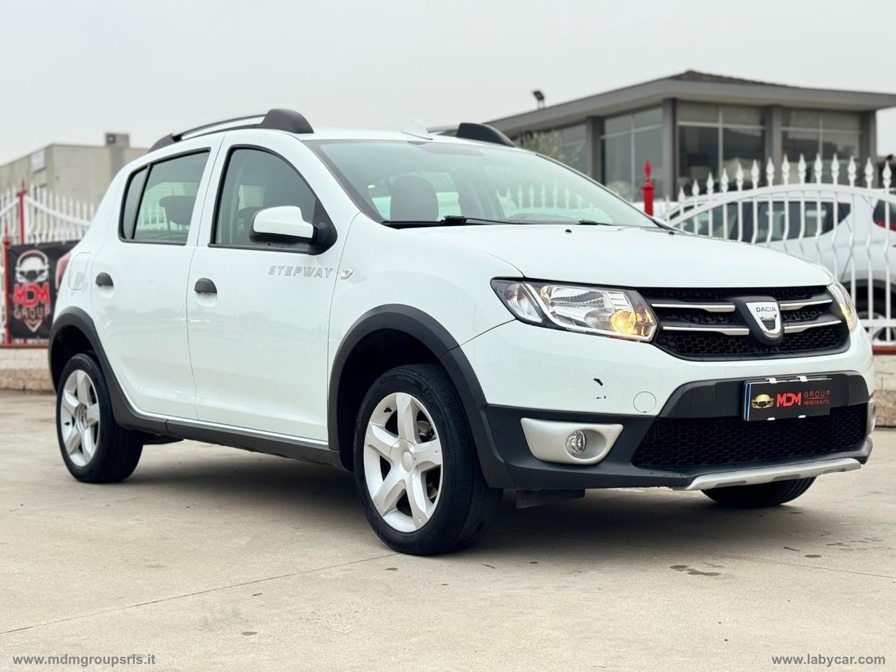 DACIA Sandero Stepw.0.9 TCe T-GPL 90 S&S Prest