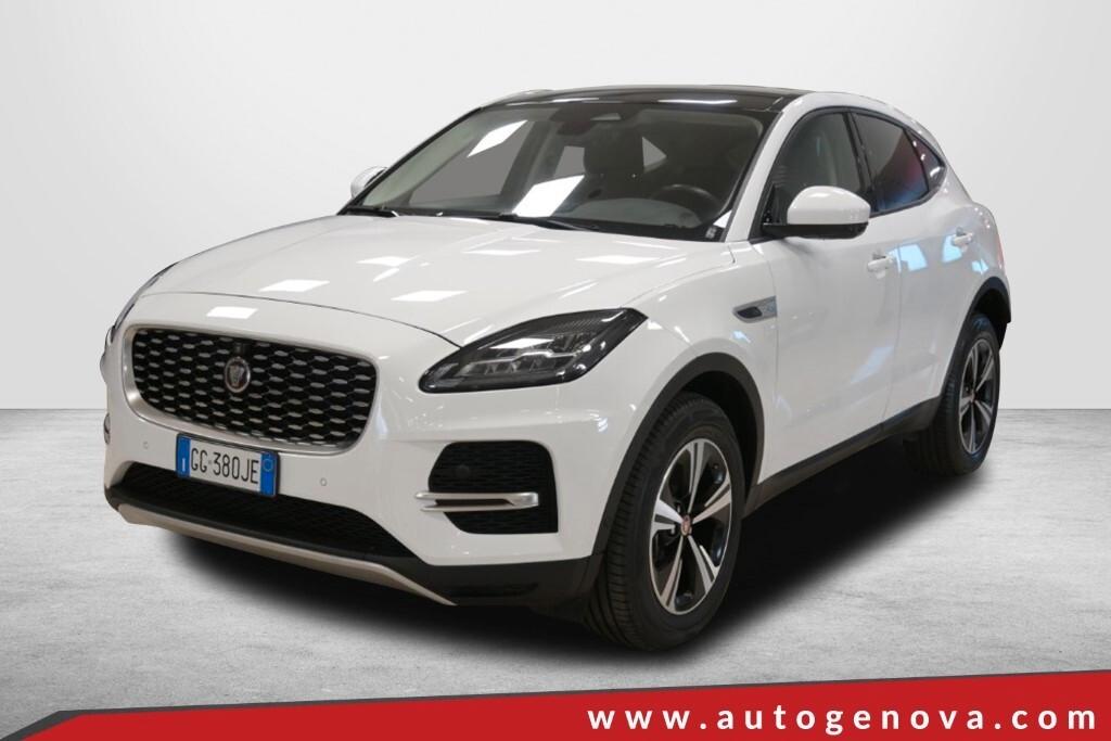 JAGUAR E PACE 2.0D I4 163 CV AWD AUTO (FARI LED - CERCHI 18 PDC NAVI TETTO BICOLORE )