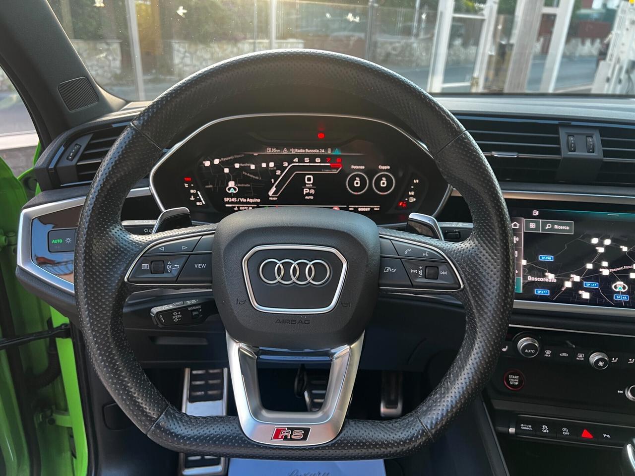 Audi RSQ3 SPB- 2.5 TFSI 400 CV QUATTRO-TETTO-2022