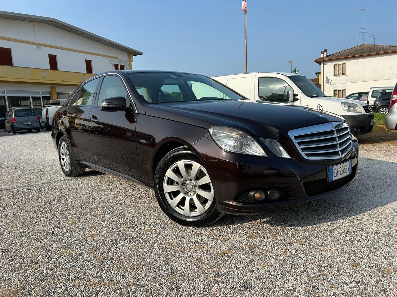 Mercedes-benz E 220 E 220 CDI BlueEFFICIENCY Executive