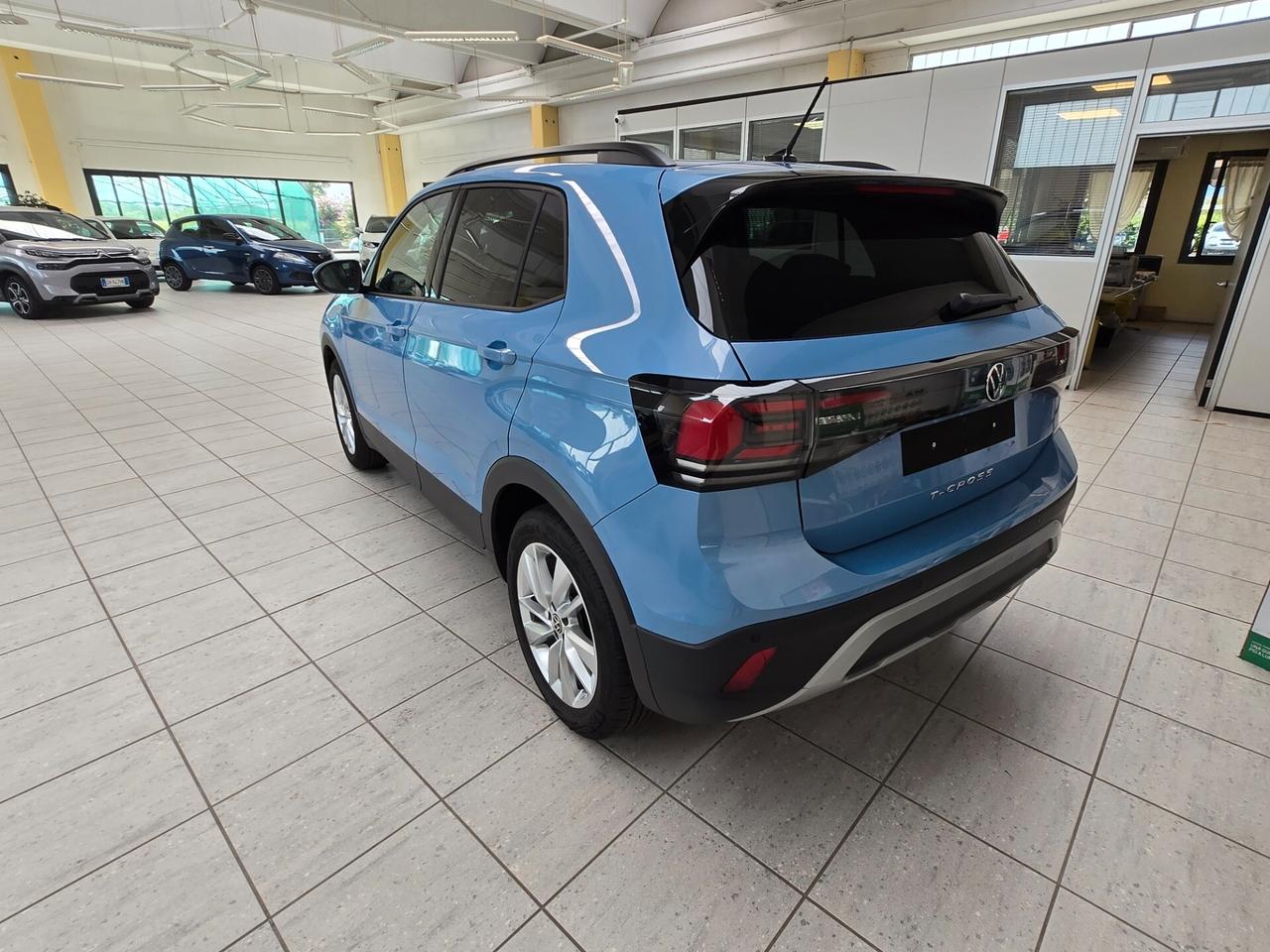 Volkswagen T-Cross 1.0 TSI Edition Plus