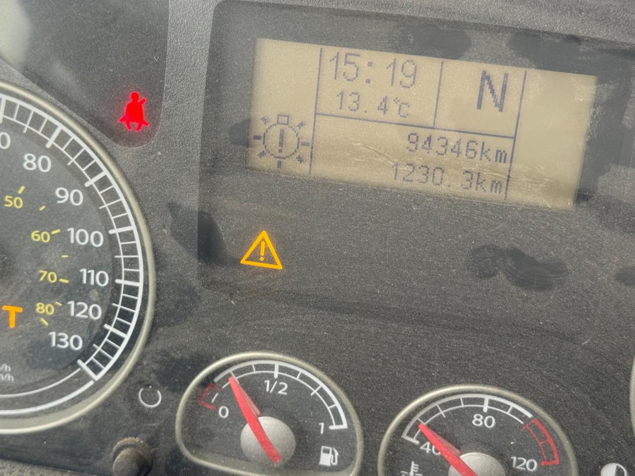 IVECO EUROCARGO 75E16 CASSONE FISSO DOPPIA SPONDA SOLO 94000 KM