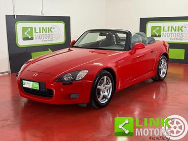 HONDA S 2000 2.0 V-TEC 240 CV -POSSIBILITA' 17"- GARANZIA
