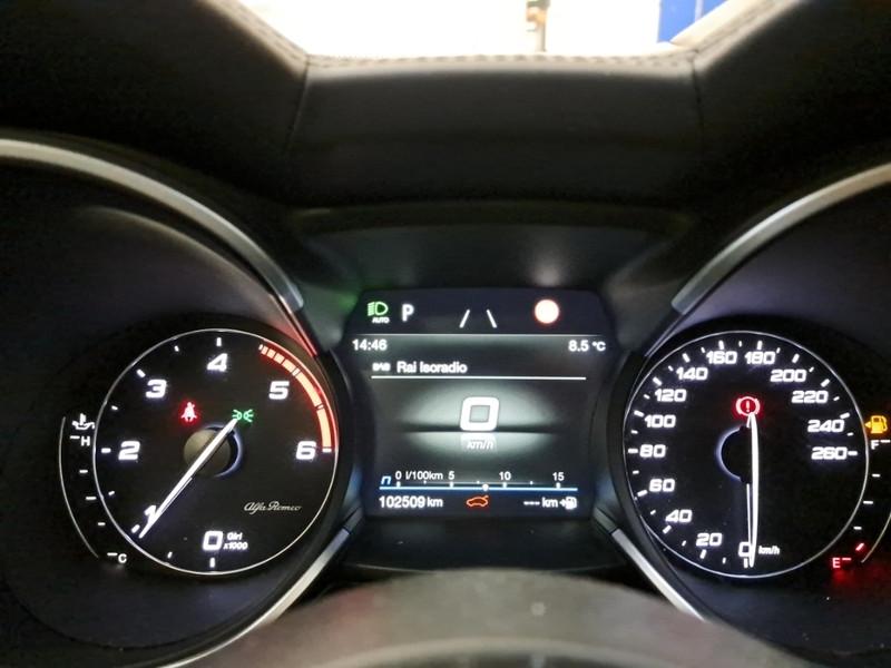 ALFA ROMEO STELVIO 2.2 Turbo Diesel 210CV Ti AT8 Q4