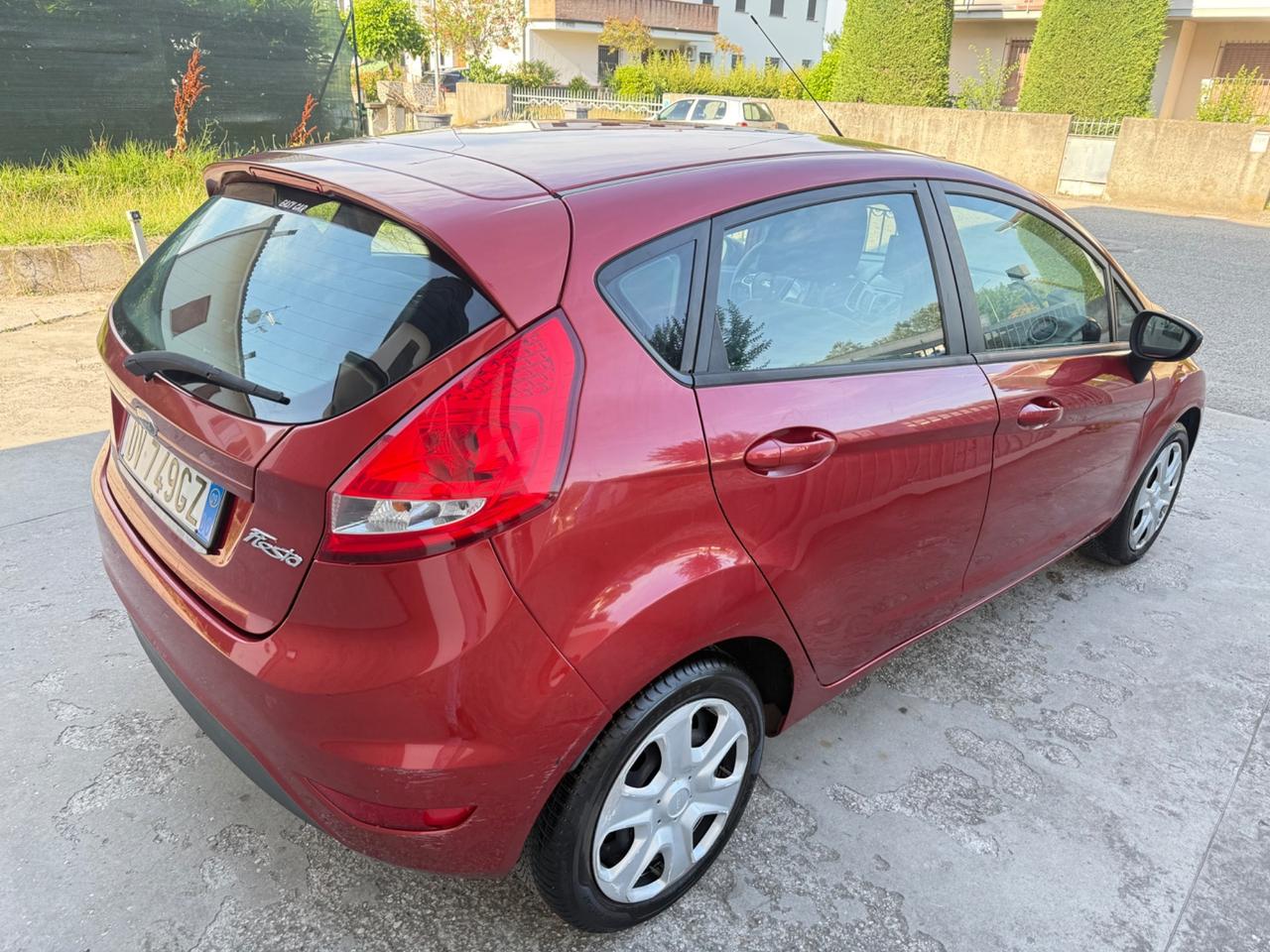Ford Fiesta 1.2 BENZINA 5P. POCHI KM SOLO 88 MILA