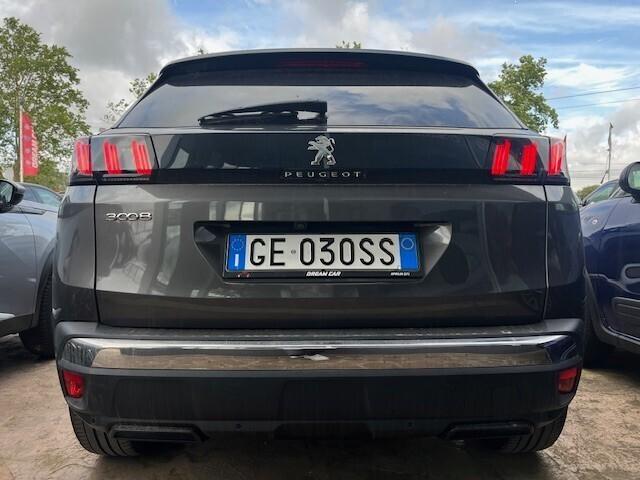 Peugeot 3008 PELLE TELECAMERA 130CV SENS IVA ESP