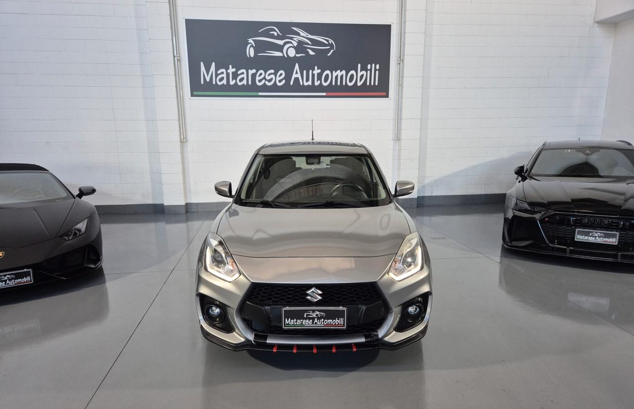 Suzuki Swift SPORT 1.4cc Boosterjet 140cv Carplay sedili riscal