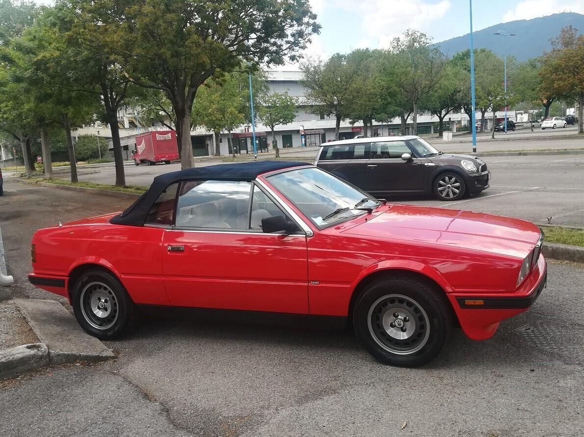 Maserati Biturbo Spider I° Serie Carburatori