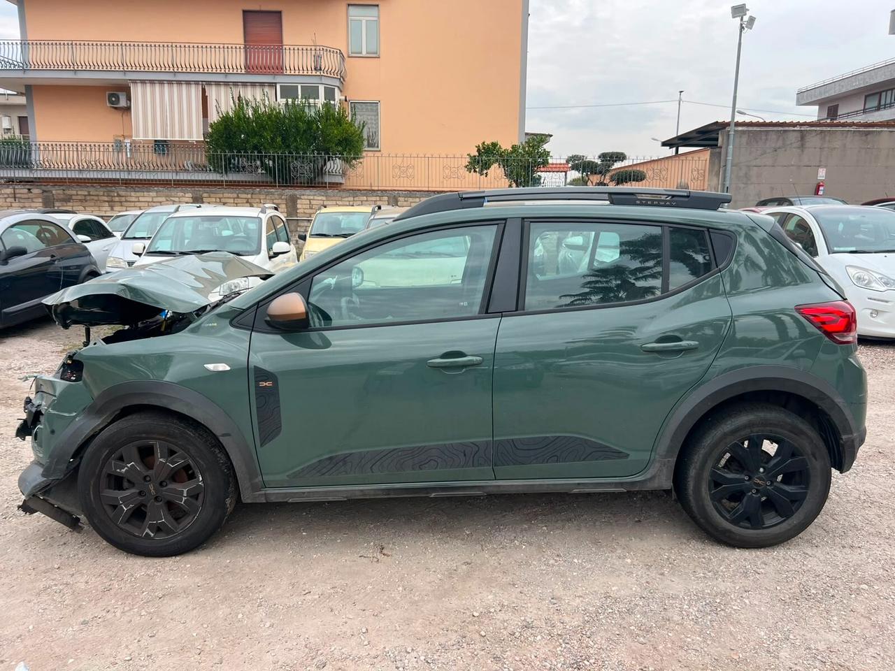 Dacia Sandero Stepway 1.0 TCe ECO-G Extreme Up
