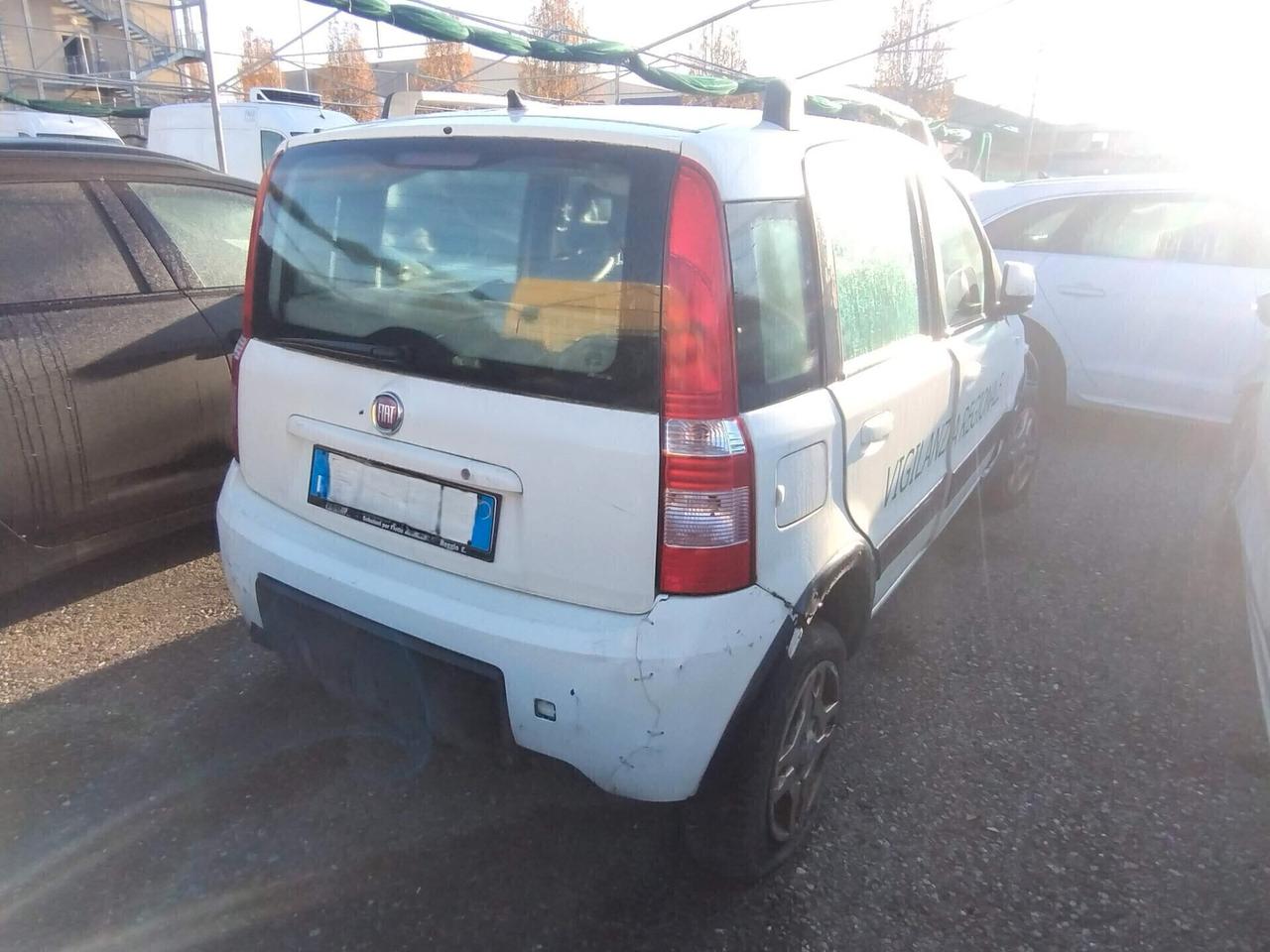 Fiat Panda 1.3 MJT 16V DPF 4x4 Climbing