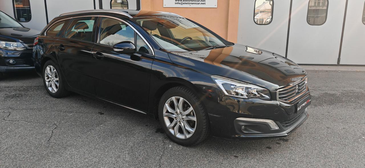 Peugeot 508 1.6 e-HDi 115 ETG6 Stop&Start SW Business