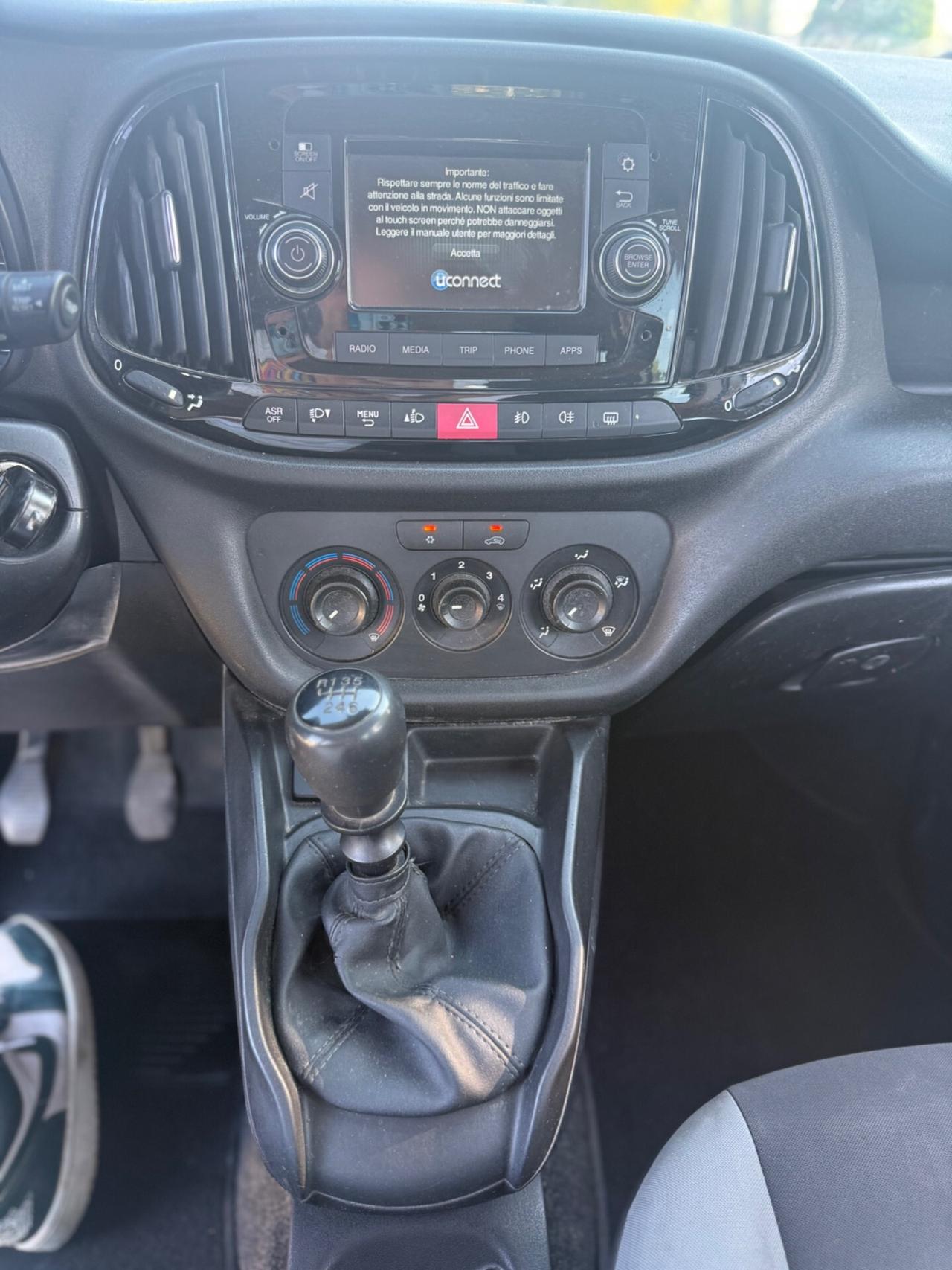 Fiat Doblò 5posti 1.6 Multijet euro6B UNIPRO