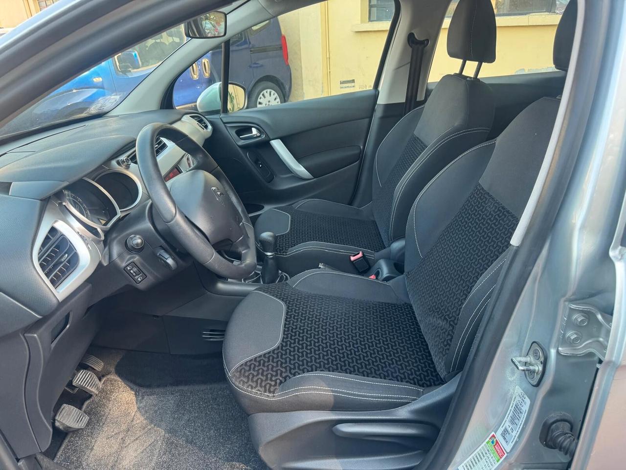 Citroen C3 Anno 2010 1.4 Benzina Euro 5