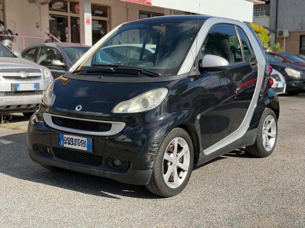 Smart ForTwo 1000 52 kW coupé passion
