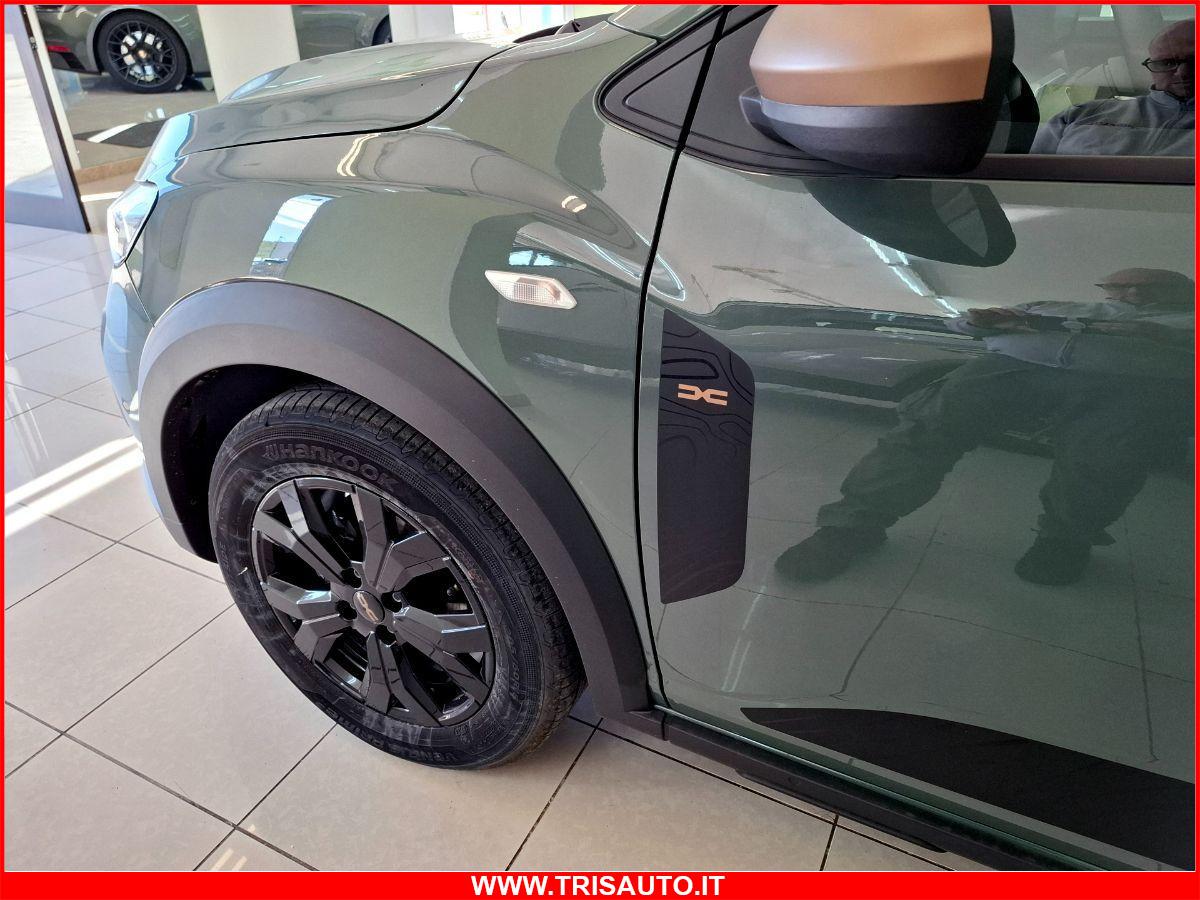 DACIA Sandero Stepway 1.0 TCe Eco-G Extreme UP KM ZERO NEOPATENTATI (NAVI)