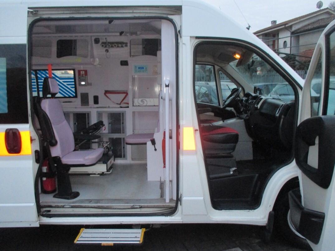 Fiat Ducato Ambulanza 2.3 150CV All. ORION