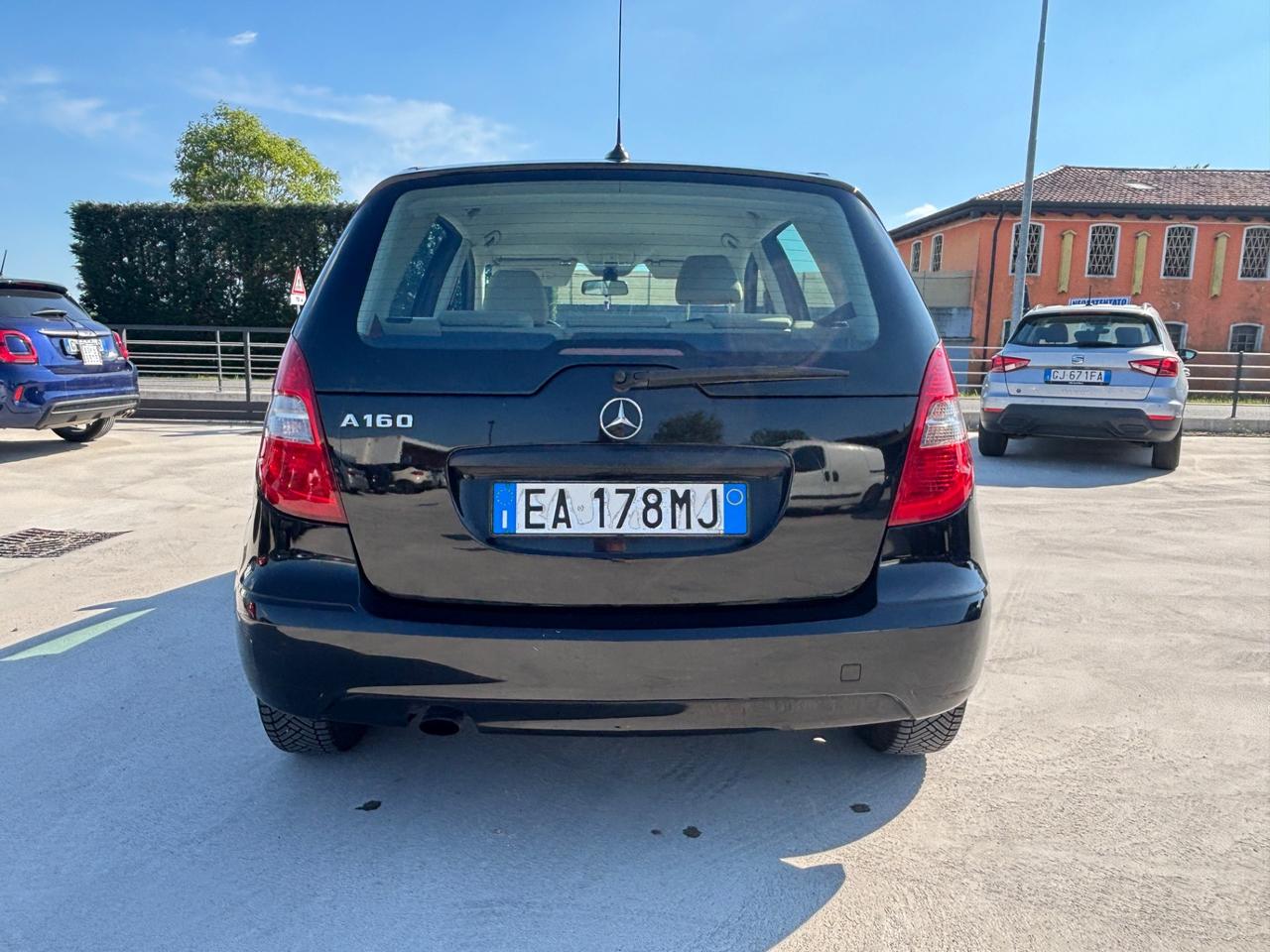 Mercedes-benz A 160 A 160 BlueEFFICIENCY Special Edition
