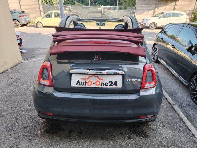 FIAT 500 C 1.0 Hybrid Cult NEOPATENTATI - PREZZO REALE