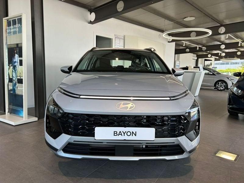 Hyundai Bayon 1.0 TGDI 90cv Business TUA DA 197€ MESE
