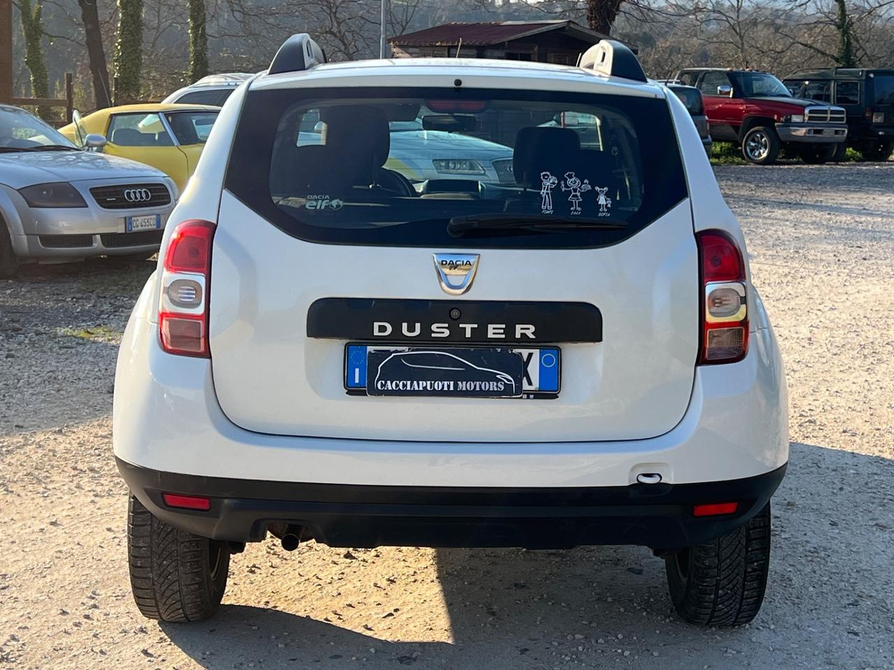 Dacia Duster 1.6 GPL Lauréate PERMUTE RATE GARANZIA