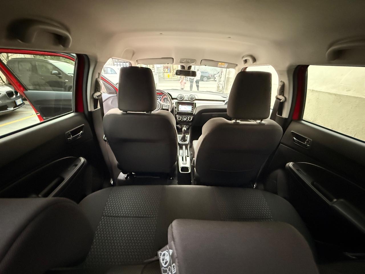 Suzuki Swift 1.2 Hybrid 4WD AllGrip Top