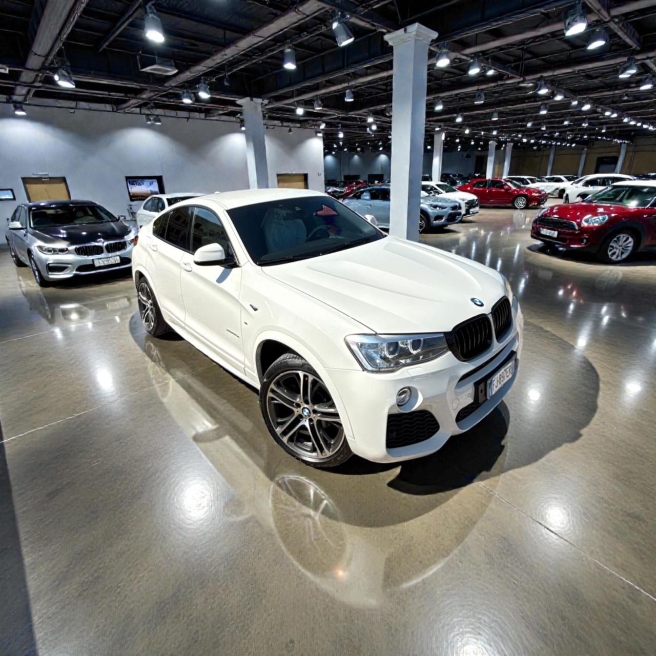 Bmw X4 xDrive35d Msport