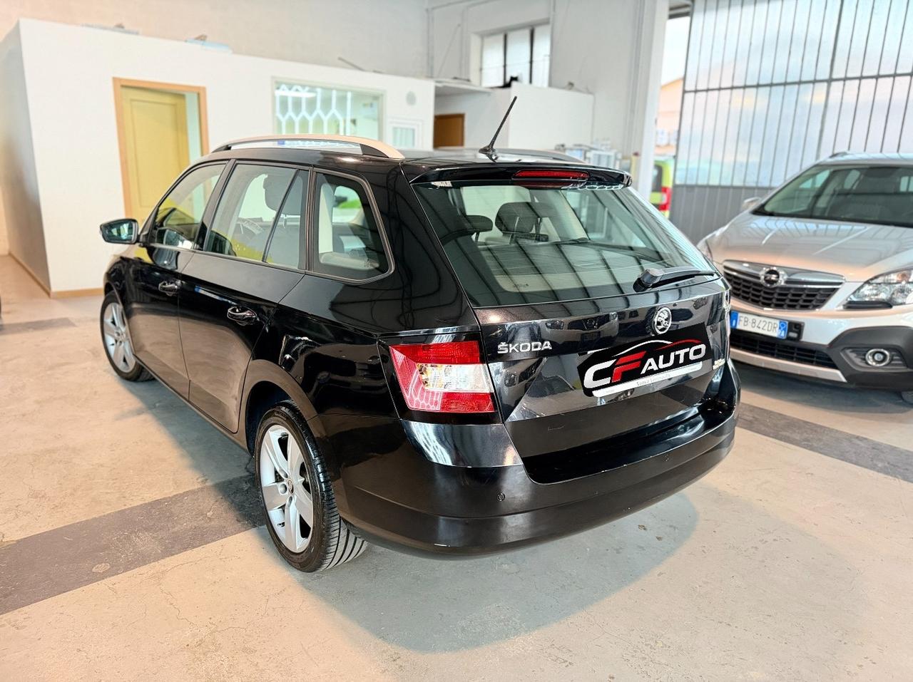 Skoda Fabia 1.4 TDI 90 CV Euro6 2016 Neopatentati