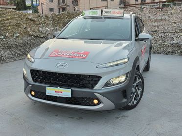 Hyundai Kona HEV 1.6 DCT XLine HYBRID AUTOMATICO ZAMPOGNAUTO CT