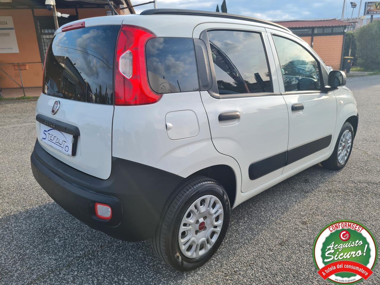 Fiat Panda 1.2 AUTOCARRO 2 POSTI*TAGLIANDI DOCUMENTATI*