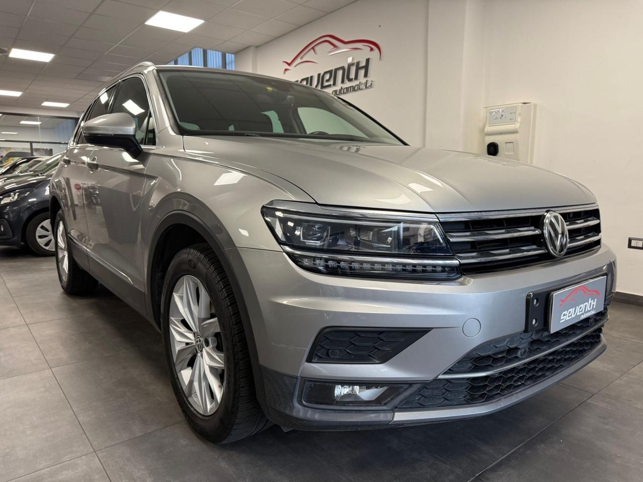 Volkswagen Tiguan 2.0 TDI SCR DSG 4MOTION Advanced BMT