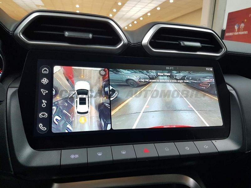 MG ZS NEW HEV 2024 HEV LUXURY Dynamic red