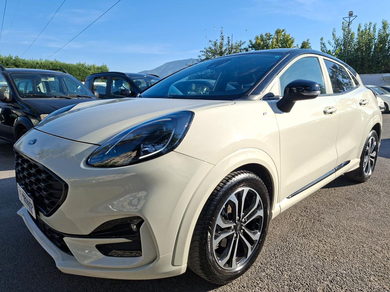 Ford Puma 1.0 EcoBoost Hybrid 155 CV S&S ST-Line Vignale