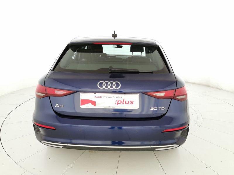 Audi A3 Sportback 35 1.5 tfsi mhev Business Advanced s-tronic
