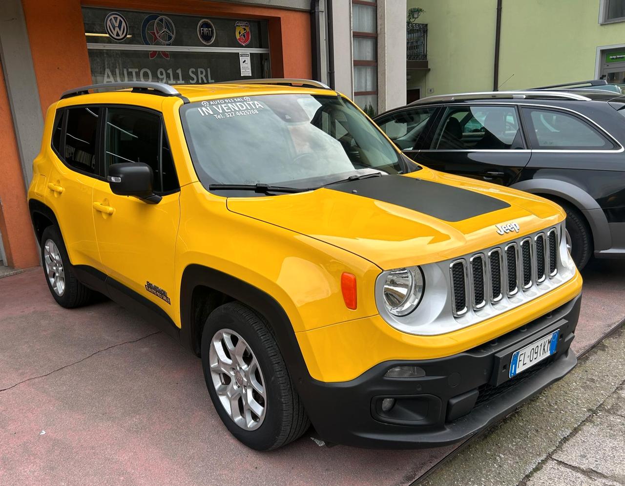Jeep Renegade 1.6 mjt Limited fwd 120cv auto